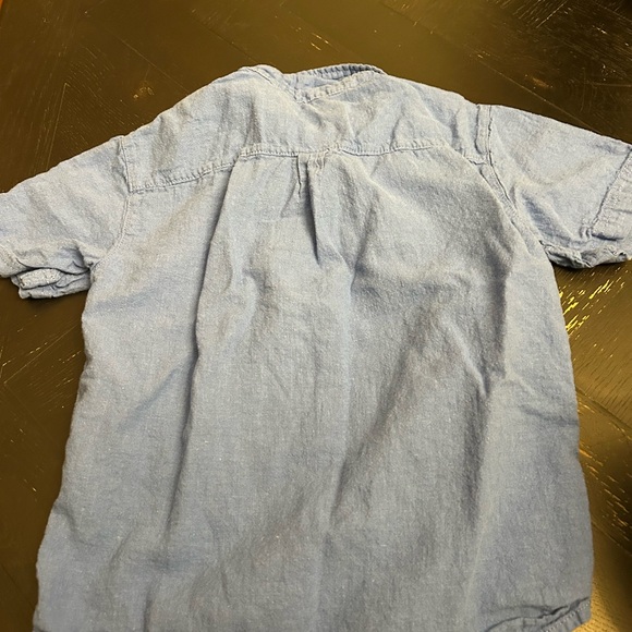 2 for $10 sale! H&M Black and Blue Shirt Set - Picture 7 of 13